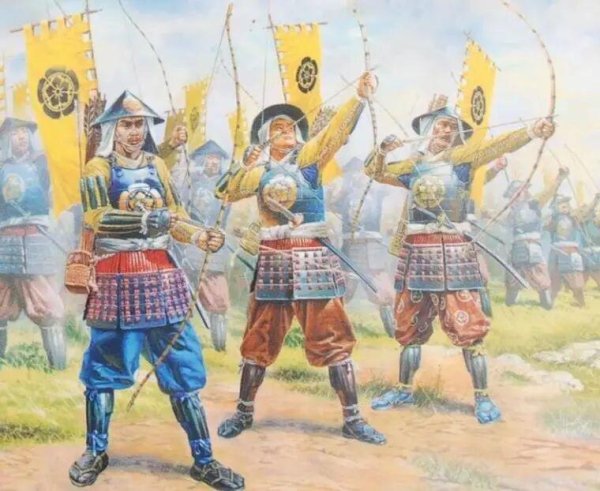 玖富智配 古代日本兵背后，为何总要插个旗子？