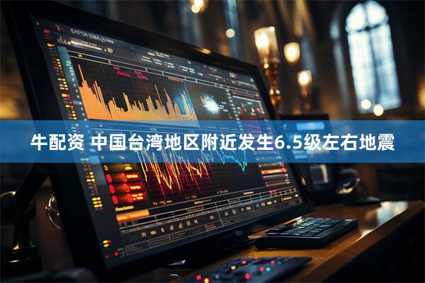 牛配资 中国台湾地区附近发生6.5级左右地震